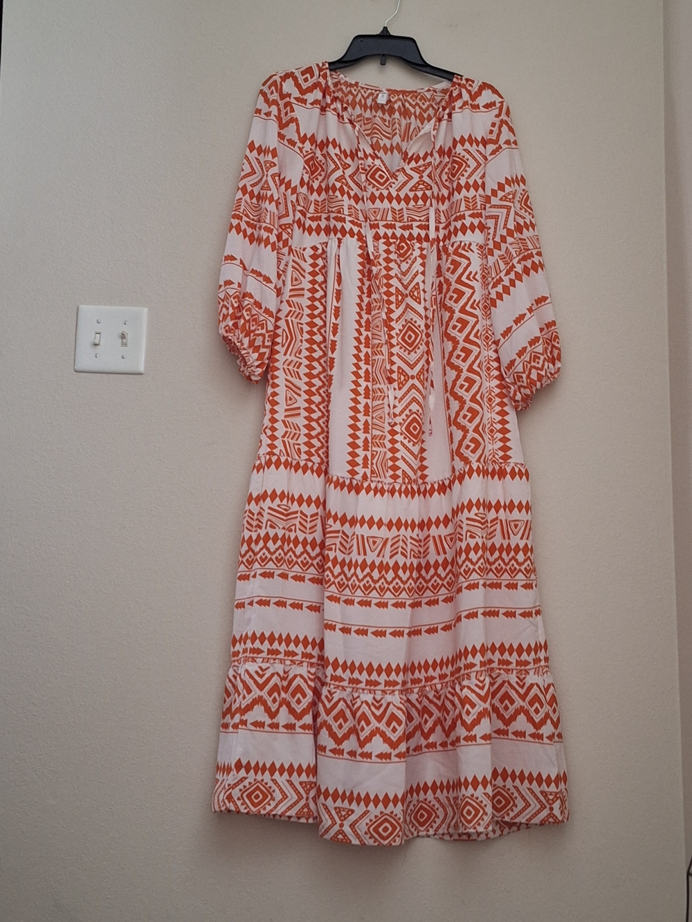Womens Boho Maxi Dress